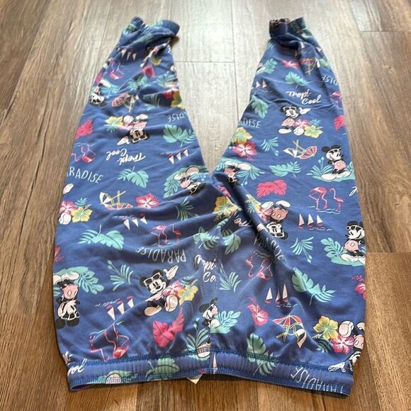 Disney Mickey Mouse Paradise Pajama Pants Woman’s Size: Small - Picture 3 of 6